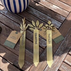 Smith and Hawken Herb markers